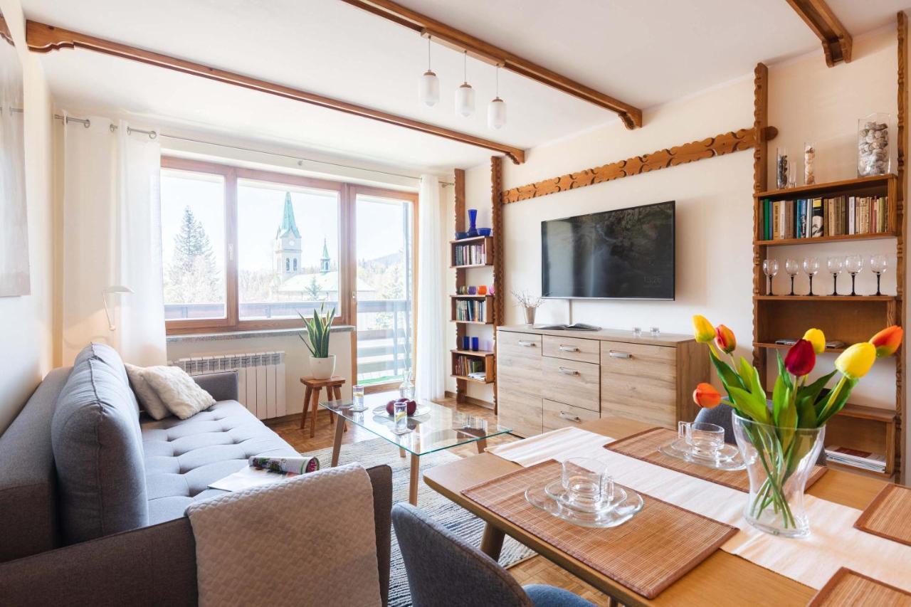 Apartament Cztery Tulipany זקופאנה מראה חיצוני תמונה