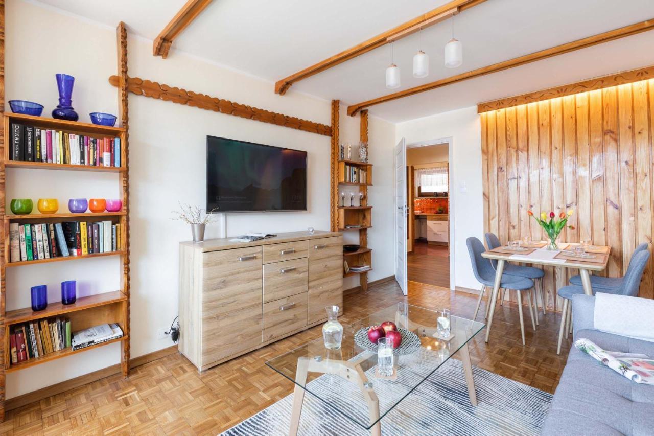 Apartament Cztery Tulipany זקופאנה מראה חיצוני תמונה